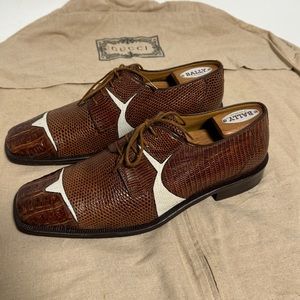 DAVID EDEN Vintage crocodile
